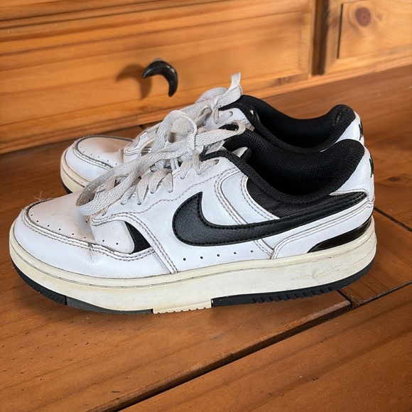 Nike Gamma force black and white — womens sz 6.5 - Picture 6 of 12